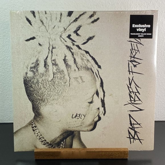 Xxxtentacion Bad Vibes Forever 2-LP ~ Exclusive Colored Vinyl ~ New/Sealed! - Picture 2 of 3